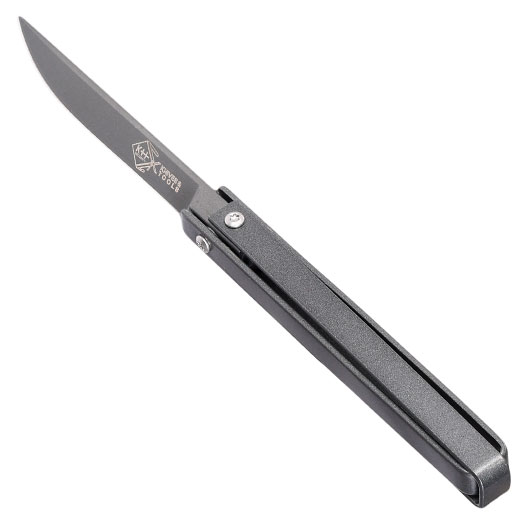 Folding Knife 360 mit Glasbrecher titan inkl. Lederholster Bild 7