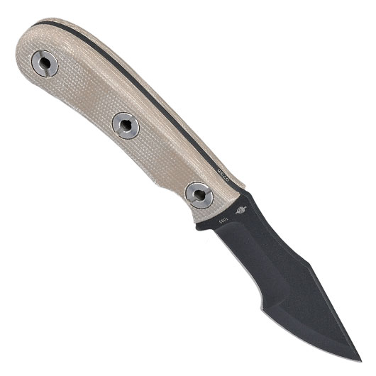 Bker Plus Outdoormesser Micro Tracker 2.0 schwarz/braun inkl. Kydexscheide Bild 1