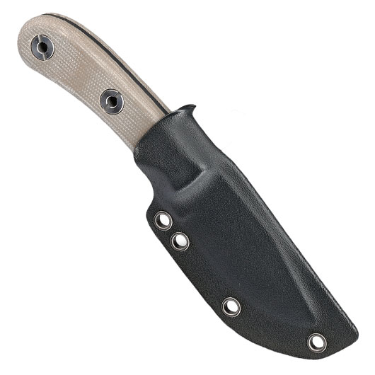 Bker Plus Outdoormesser Micro Tracker 2.0 schwarz/braun inkl. Kydexscheide Bild 4