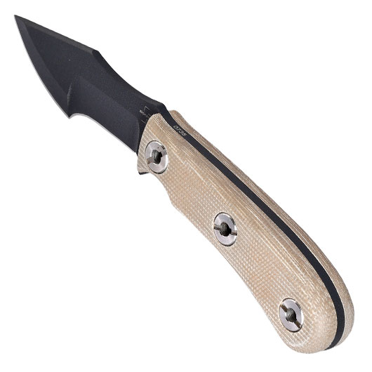 Bker Plus Outdoormesser Micro Tracker 2.0 schwarz/braun inkl. Kydexscheide Bild 6