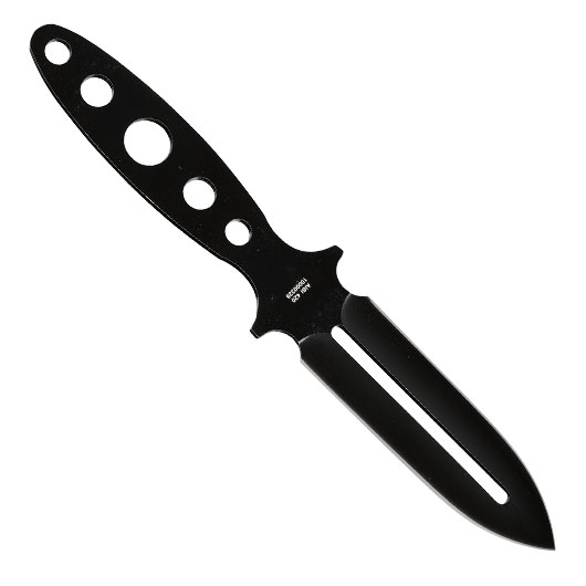 Wurfmesserset 3-teilig schwarz inkl. Nylonscheide Bild 1