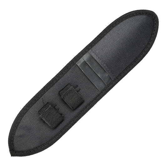 Wurfmesserset 3-teilig schwarz inkl. Nylonscheide Bild 5