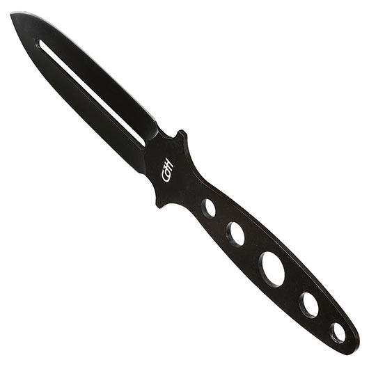 Wurfmesserset 3-teilig schwarz inkl. Nylonscheide Bild 6