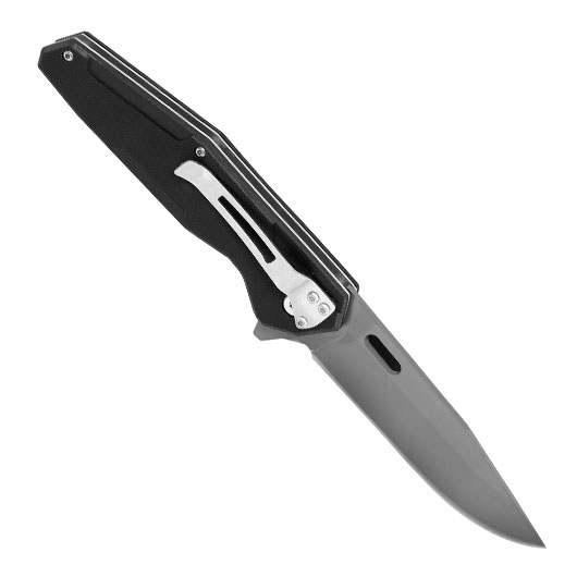 MP9 Einhandmesser G10 grau/schwarz inkl. Grtelclip Bild 1
