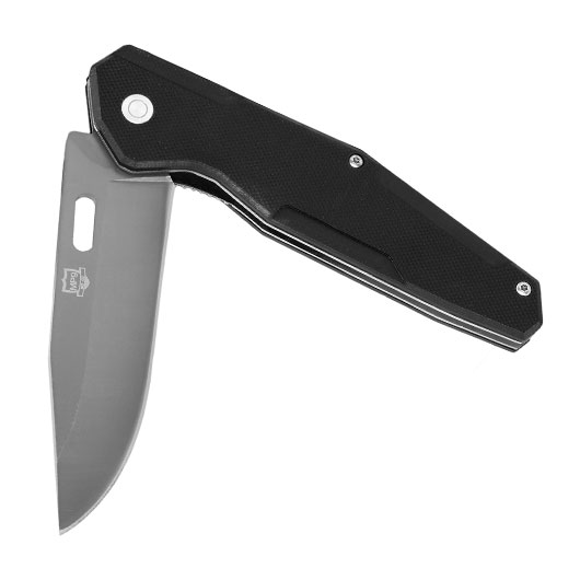MP9 Einhandmesser G10 grau/schwarz inkl. Grtelclip Bild 3