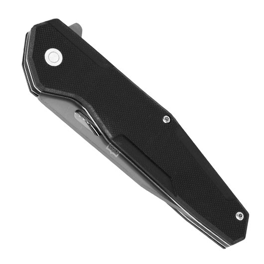 MP9 Einhandmesser G10 grau/schwarz inkl. Grtelclip Bild 4