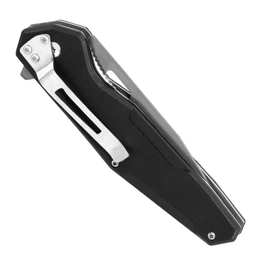 MP9 Einhandmesser G10 grau/schwarz inkl. Grtelclip Bild 5