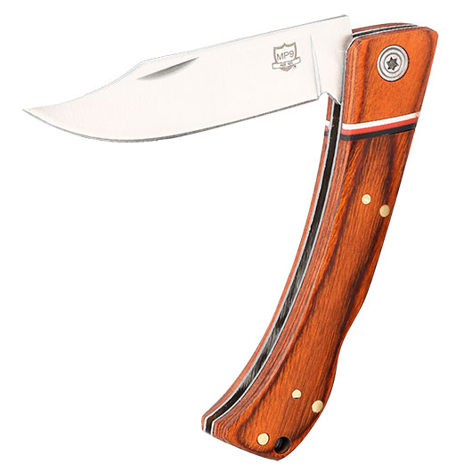 MP9 Taschenmesser Wilderness silber/braun Bild 3