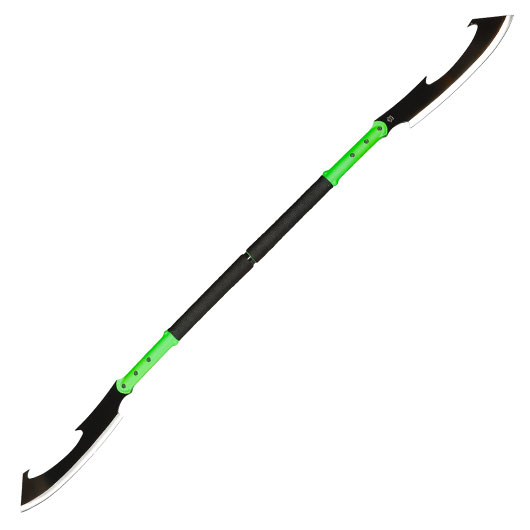 MP9 Machete Zombie Double Blade inkl. Nylonscheide