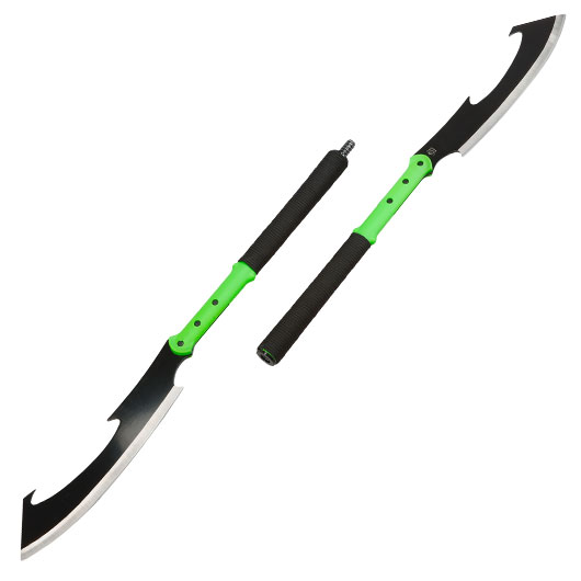 MP9 Machete Zombie Double Blade inkl. Nylonscheide Bild 1