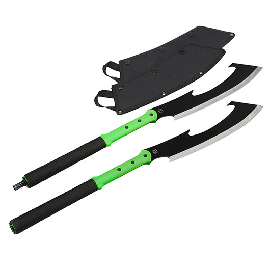 MP9 Machete Zombie Double Blade inkl. Nylonscheide Bild 2