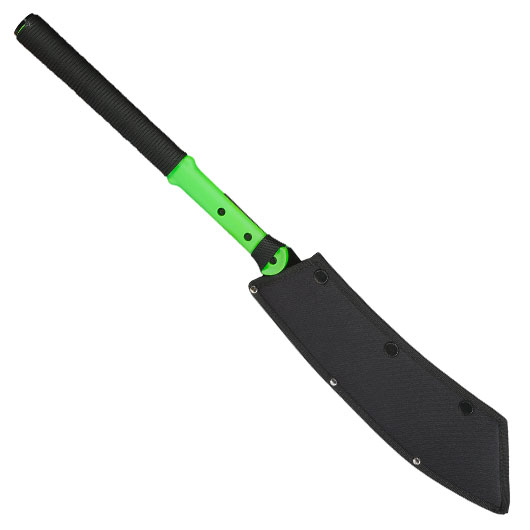 MP9 Machete Zombie Double Blade inkl. Nylonscheide Bild 6