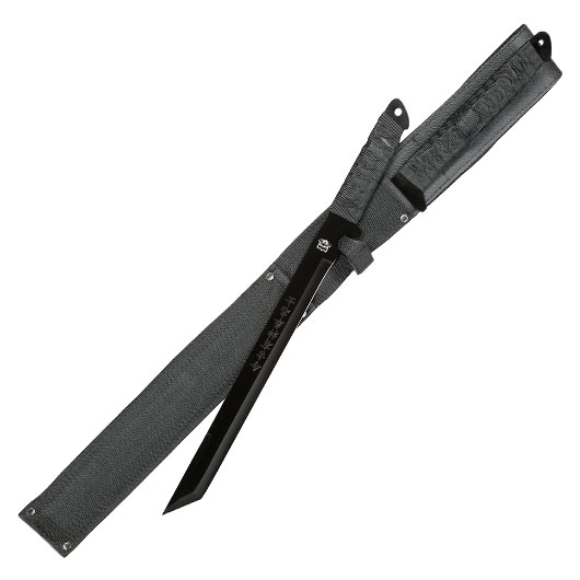 MP9 Ninja Schwertset Duo schwarz inkl. Nylonscheide Bild 2