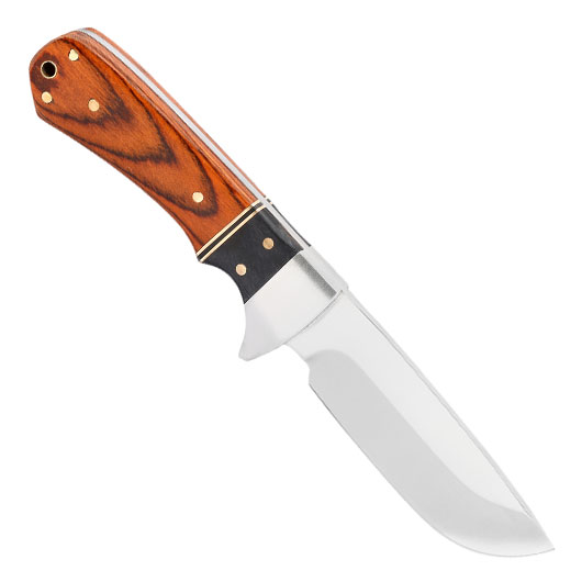 MP9 Outdoormesser Timber Steel inkl. Nylonscheide Bild 1