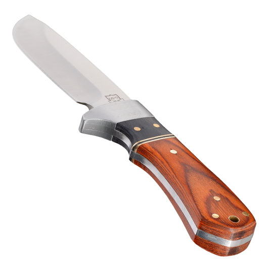 MP9 Outdoormesser Timber Steel inkl. Nylonscheide Bild 2