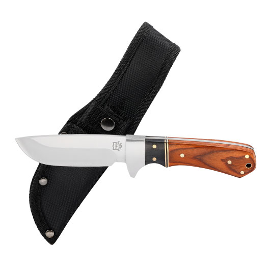 MP9 Outdoormesser Timber Steel inkl. Nylonscheide Bild 3