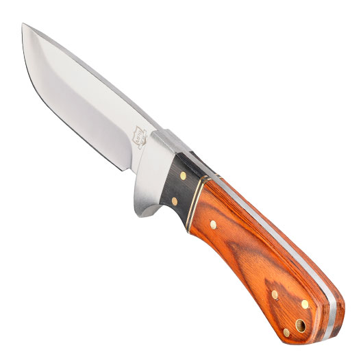 MP9 Outdoormesser Timber Steel inkl. Nylonscheide Bild 5