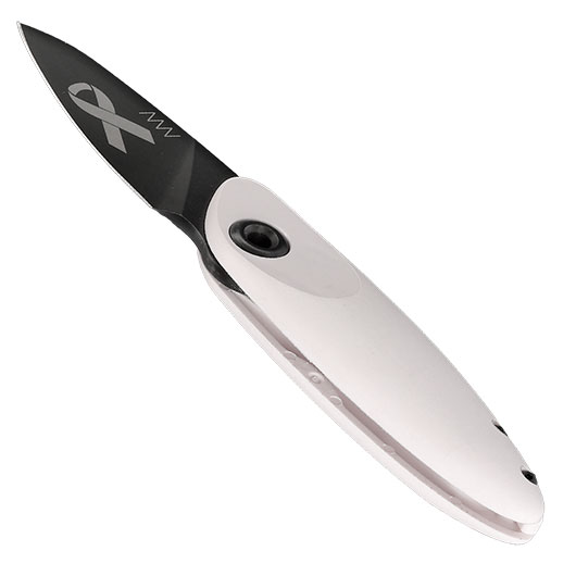 ANV Knives Taschenmesser Z070 Sleipner Stahl hellrosa - Limited Edition Bild 2