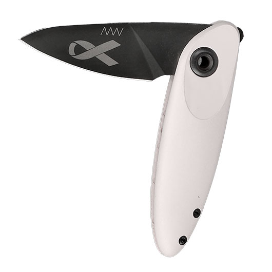 ANV Knives Taschenmesser Z070 Sleipner Stahl hellrosa - Limited Edition Bild 3