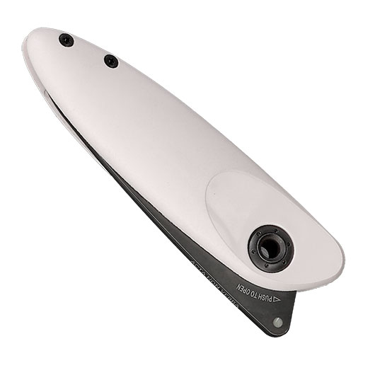 ANV Knives Taschenmesser Z070 Sleipner Stahl hellrosa - Limited Edition Bild 4