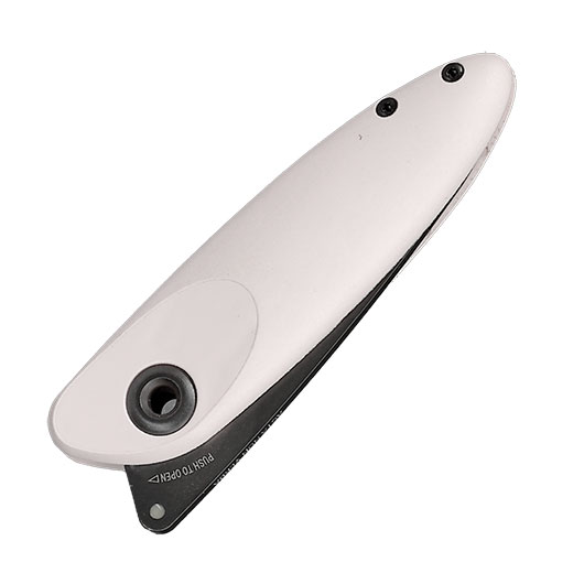 ANV Knives Taschenmesser Z070 Sleipner Stahl hellrosa - Limited Edition Bild 5
