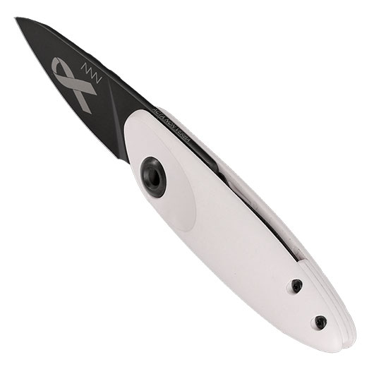 ANV Knives Taschenmesser Z070 Sleipner Stahl hellrosa - Limited Edition Bild 6