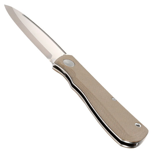 Gerber Taschenmesser Mansfield Micarta natural inkl. Grtelclip Bild 2