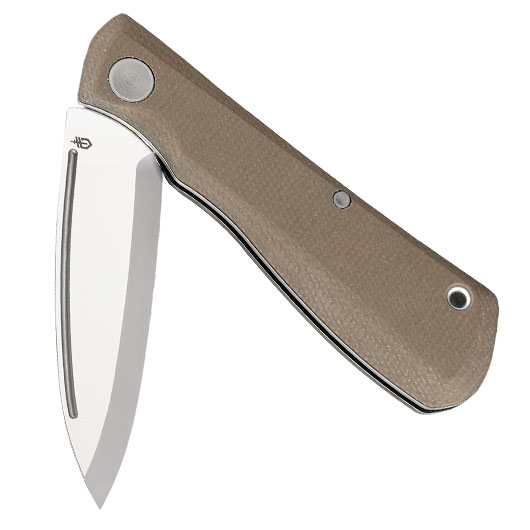 Gerber Taschenmesser Mansfield Micarta natural inkl. Grtelclip Bild 3