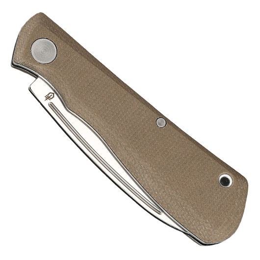 Gerber Taschenmesser Mansfield Micarta natural inkl. Grtelclip Bild 4