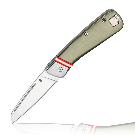 Gerber Taschenmesser Straightlace flat sage inkl. Grtelclip