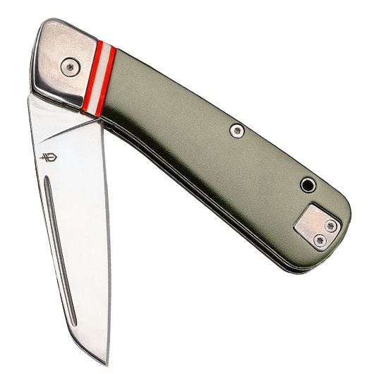 Gerber Taschenmesser Straightlace flat sage inkl. Grtelclip Bild 3