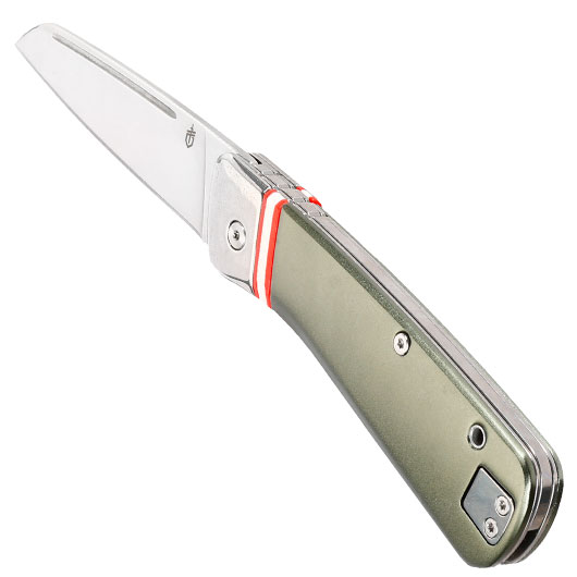 Gerber Taschenmesser Straightlace flat sage inkl. Grtelclip Bild 6