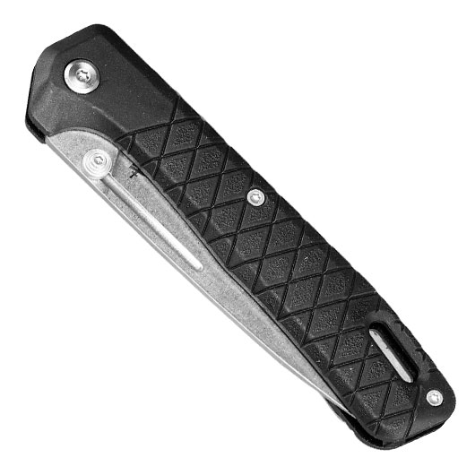 Gerber Einhandmesser Zilch silber/schwarz inkl. Grtelclip Bild 4
