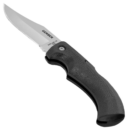 Gerber Taschenmesser Gator FE grau/schwarz inkl. Nylonetui Bild 2