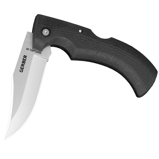 Gerber Taschenmesser Gator FE grau/schwarz inkl. Nylonetui Bild 3