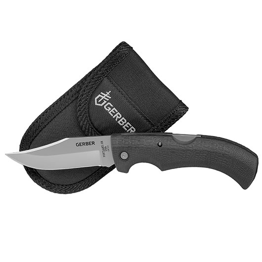 Gerber Taschenmesser Gator FE grau/schwarz inkl. Nylonetui Bild 4