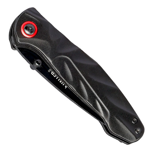 Haller Einhandmesser schwarz inkl. Grtelclip Bild 4