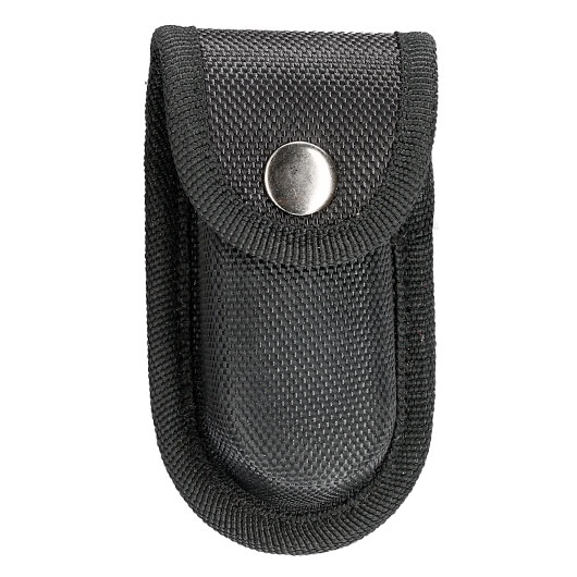 Haller e.d.c. Taschenmesser downtown blade silber/braun inkl. Grtelclip & Nylonetui Bild 8