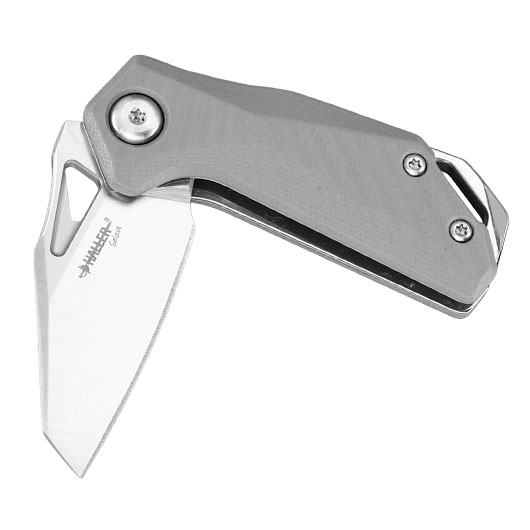 Haller Select Einhandmesser Elska silber/grau Bild 3