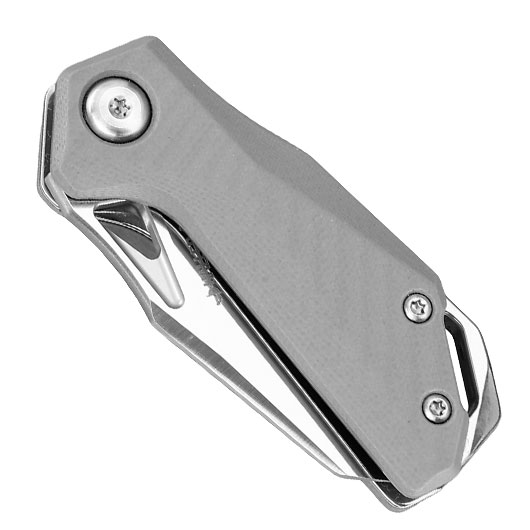 Haller Select Einhandmesser Elska silber/grau Bild 4
