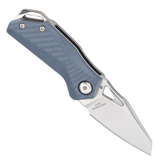 Haller Select Einhandmesser Elska silber/blau Bild 1