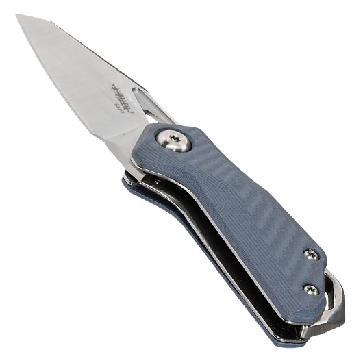 Haller Select Einhandmesser Elska silber/blau Bild 2
