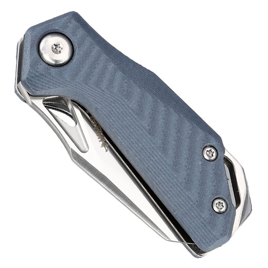 Haller Select Einhandmesser Elska silber/blau Bild 4