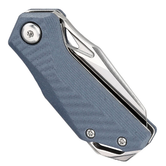 Haller Select Einhandmesser Elska silber/blau Bild 5