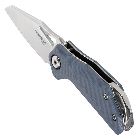 Haller Select Einhandmesser Elska silber/blau Bild 6