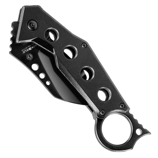 Blackfield Einhandmesser Karambit B.P.K. schwarz inkl. Grtelclip Bild 4
