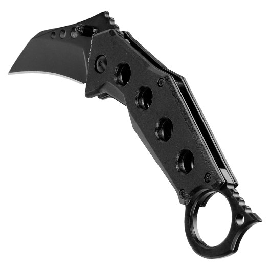 Blackfield Einhandmesser Karambit B.P.K. schwarz inkl. Grtelclip Bild 6