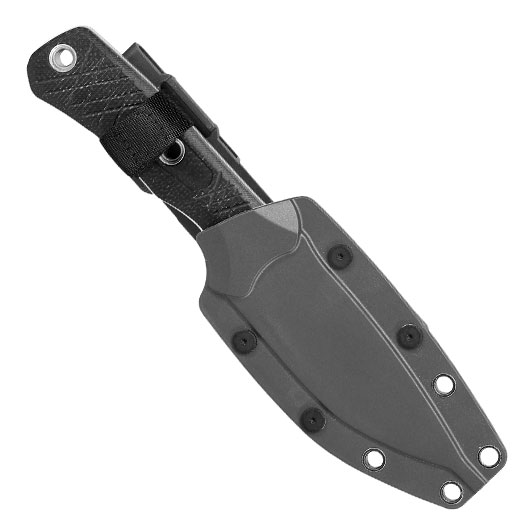 Gerber Outdoormesser Convoy silber/schwarz inkl. Kunststoffscheide Bild 4