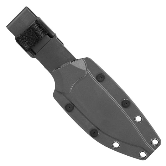 Gerber Outdoormesser Convoy silber/schwarz inkl. Kunststoffscheide Bild 6