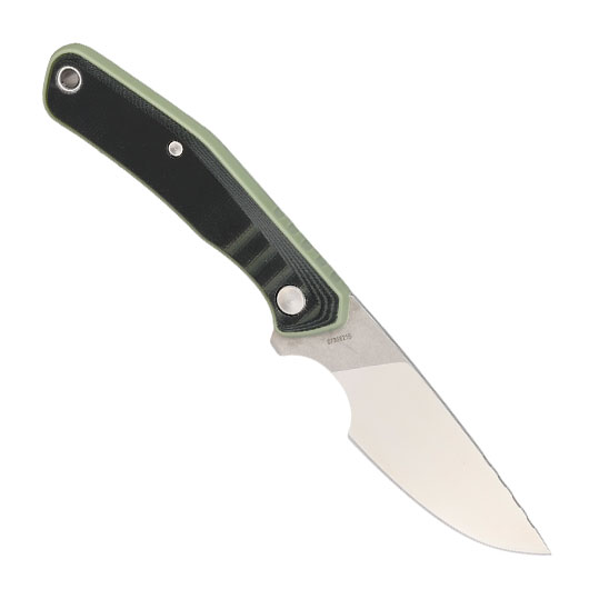 Gerber Outdoormesser Downwind Caper silber/grn inkl. Canvasscheide Bild 1